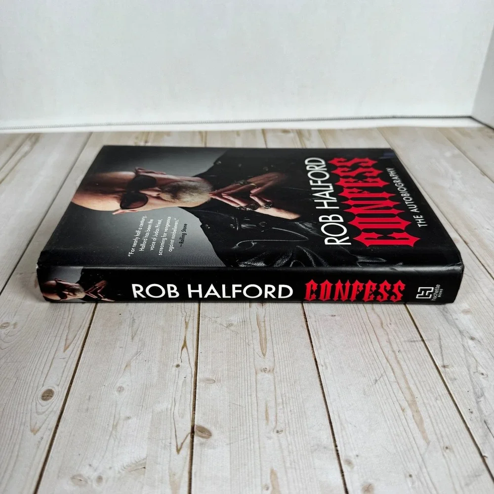 Confess The Autobiography Rob Halford 2020 First Edition Hachette Books
